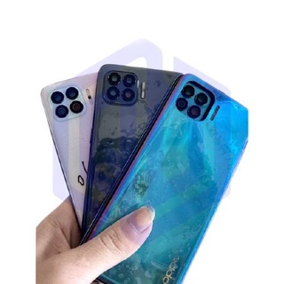 Bộ vỏ + khay sim dành cho oppo a93 zin
