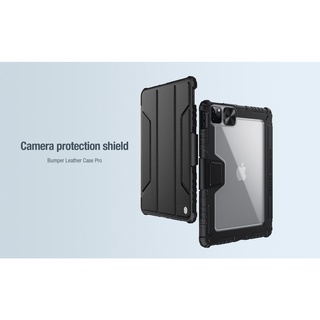 BAO DA IPAD PRO 11 2020 / M1 2021 / 2020 NILLKIN BUMPER CHỐNG SỐC CHÍNH HÃNG / CLiP12