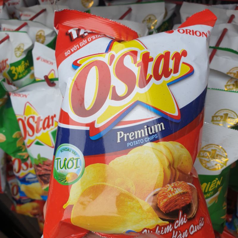 Bim Bim khoai tây chiên