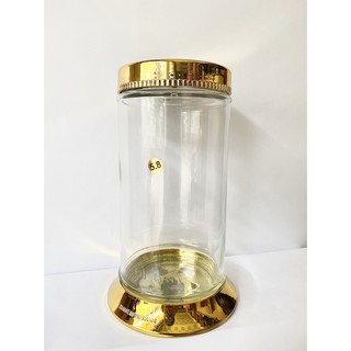 Bình thủy tinh việt nam 5,8 lít trụ