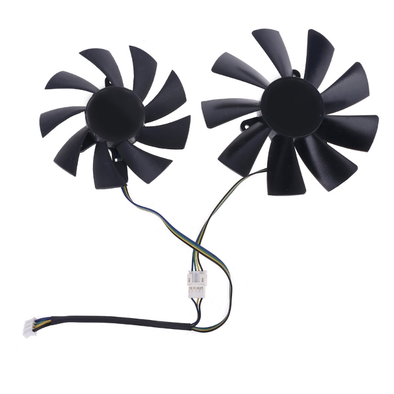 Quạt Tản Nhiệt Thẻ Đồ Họa Đôi MINI 87mm GA92S2H 100mm GAA8S2H GAA8S2U 4Pin Cho GTX 1060 1070TI 1080