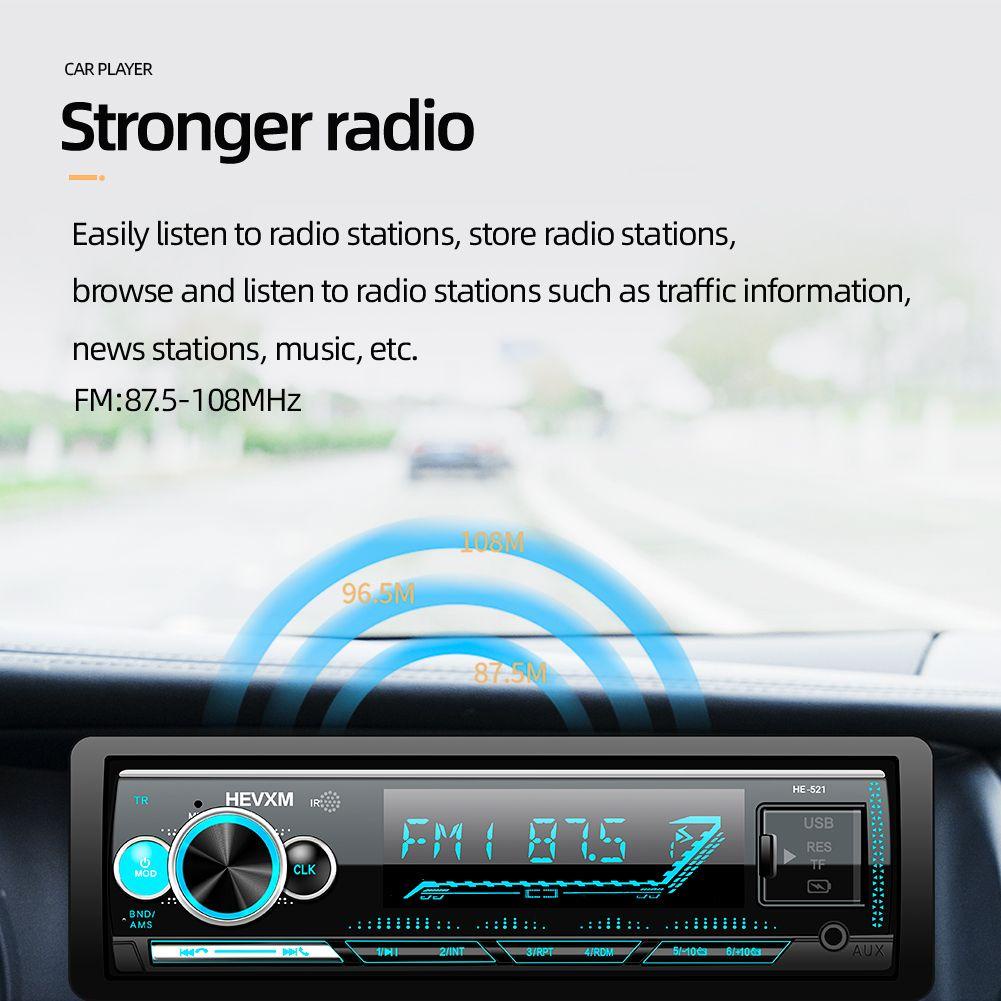 Máy Nghe Nhạc MP3 BTLIMER Tích Hợp Đài FM / USB / AUX Cho Xe Hơi