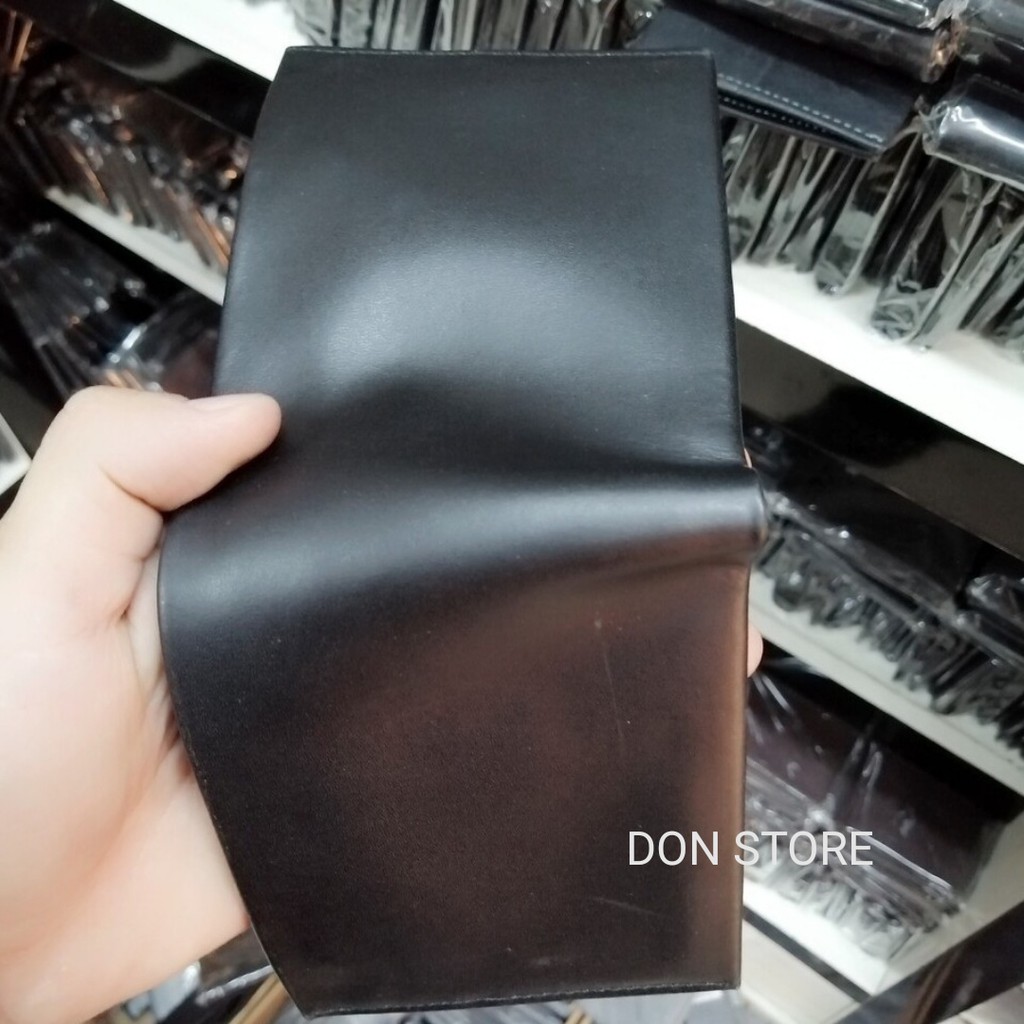 [SỐC]Ví Nam, Bóp Nam Leather 100% Da Bò Thật ( Bảo Hành 12 Tháng)