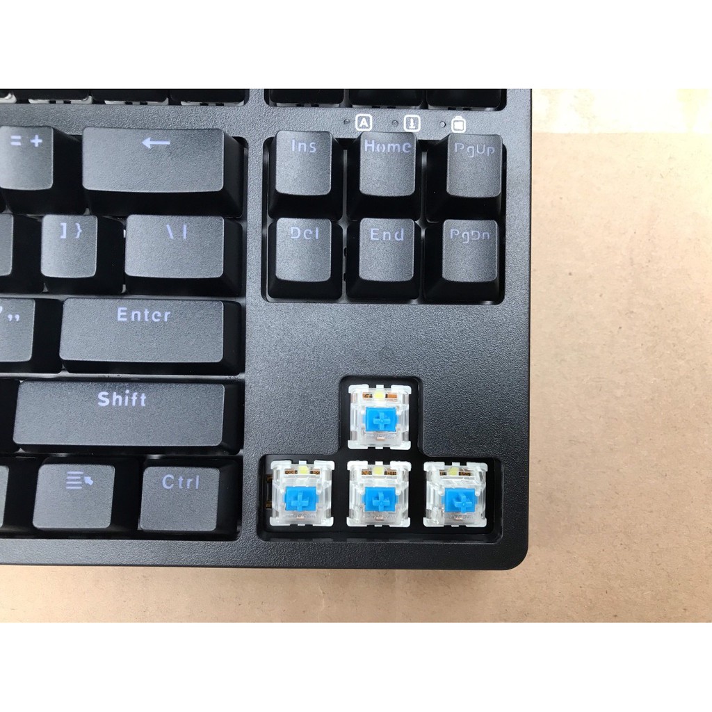 Bàn Phím Cơ Gaming EDRA EK387 LED Gateron Switch Phiên Bản 2021 - BH chính hãng 24 tháng | BigBuy360 - bigbuy360.vn