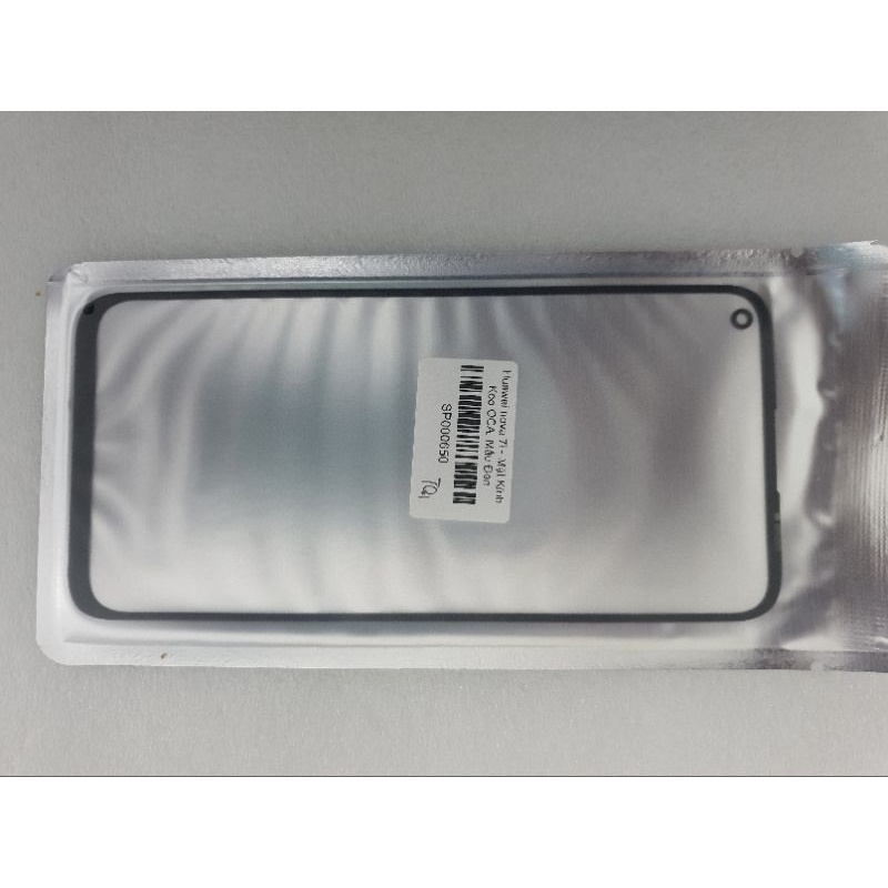 Kính ép màn Huawei _ nova 7i