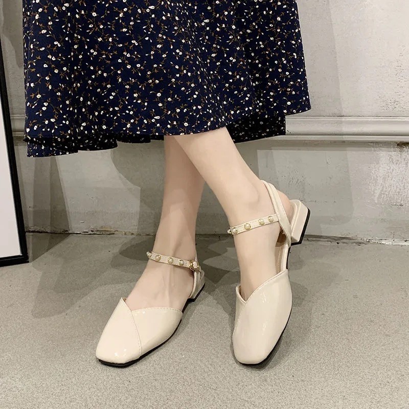 GIÀY BỆT GẮN ĐÁ QUAI NGỌC | BigBuy360 - bigbuy360.vn