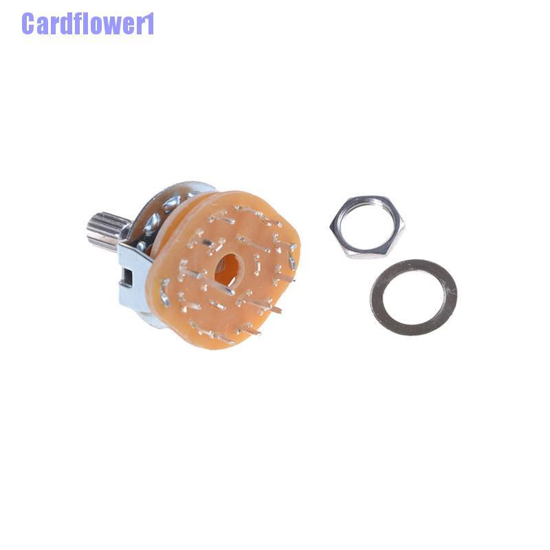 Công Tắc Khuếch Đại Âm Thanh Rs25 3 Kích Cỡ 3 Vị Trí 3p4t Chuyên