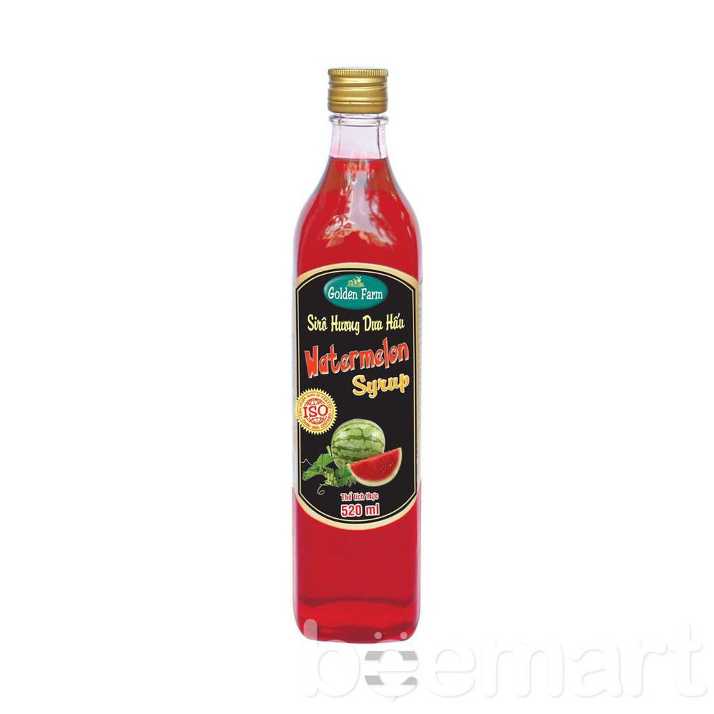 Siro Dưa hấu Golden Farm 520ml