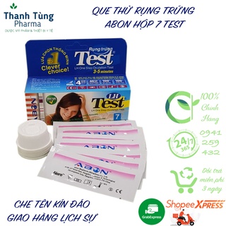 QUE THỬ RỤNG TRỨNG LH ABON TEST HỘP 7 QUE
