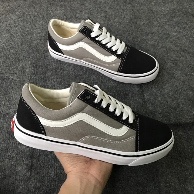 Giày Old Skool Chất Xịn Tặng hộp Tặng vớ | BigBuy360 - bigbuy360.vn