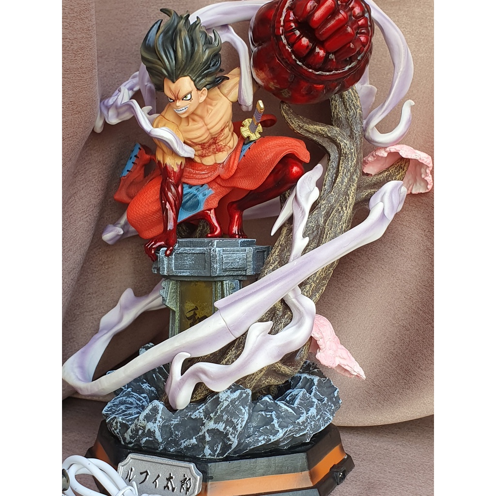 [Ảnh Thật Cao 28cm] Mô Hình Figure One Piece - Luffy Wano