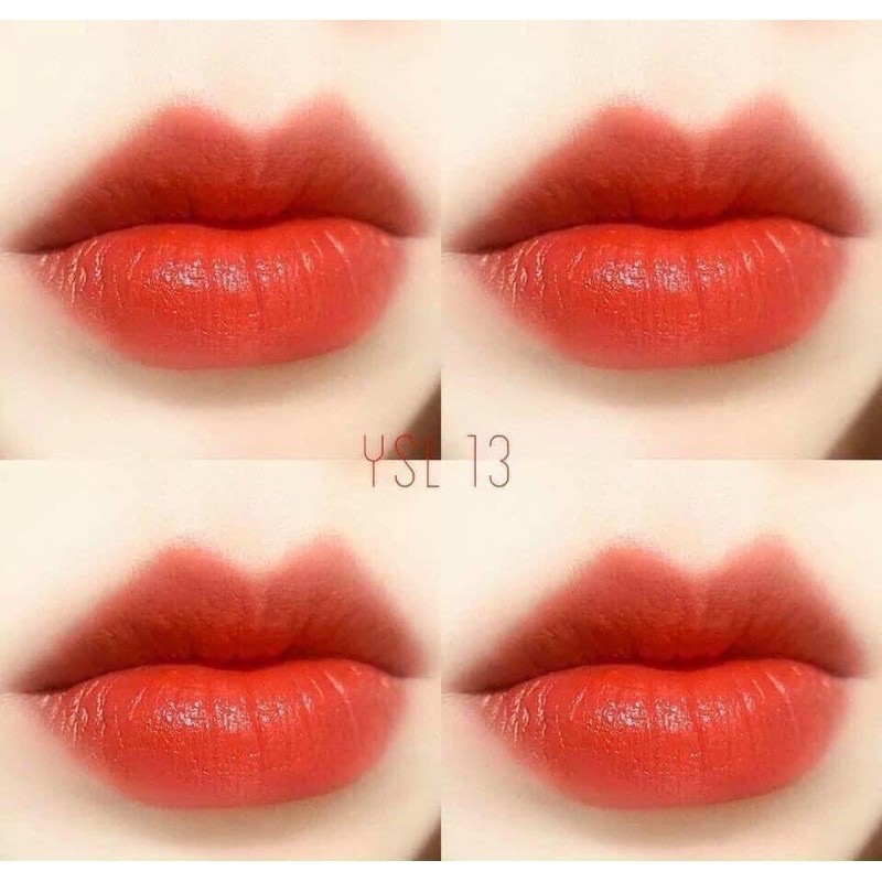 [Chính Hãng] Son YSL Rouge Pur Couture 13 Le Orange - đỏ cam | BigBuy360 - bigbuy360.vn