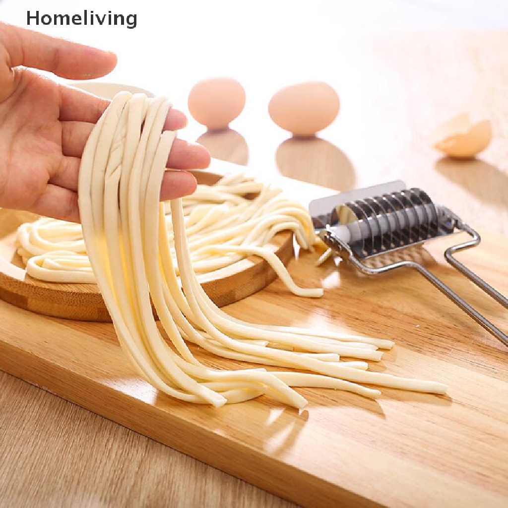Dụng Cụ Làm Mì Sợi Bằng Thép Không Gỉ Tiện Dụng Cho Nhà Bếp