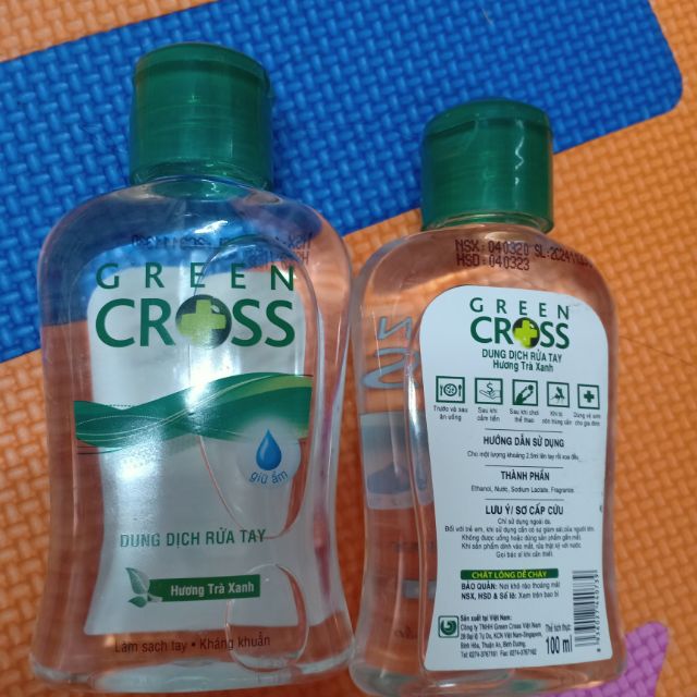 Nước rửa tay khô