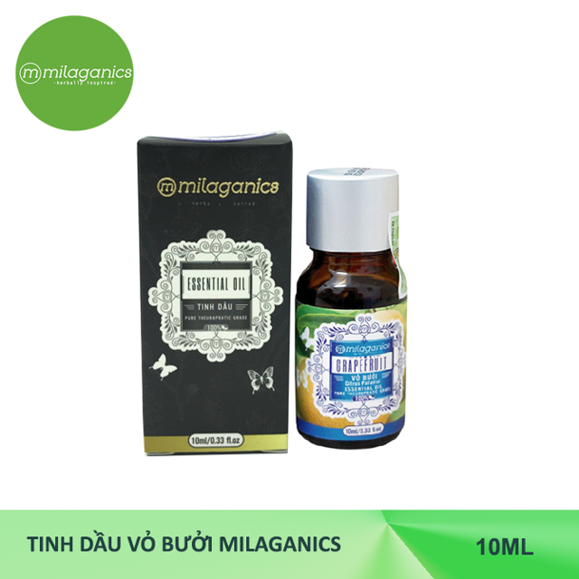 Tinh dầu Vỏ Bưởi MILAGANICS 10ml