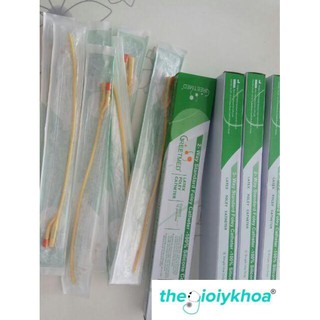 10 Dây thông tiểu foley 2 nhánh
