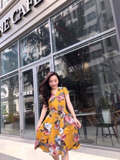 VÁY ĐŨI THIẾT KẾ DÁNG XOÈ