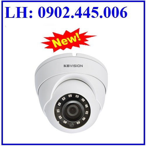 Camera Dome HDCVI hồng ngoại 4.0 Megapixel KBVSION KX-2K12C