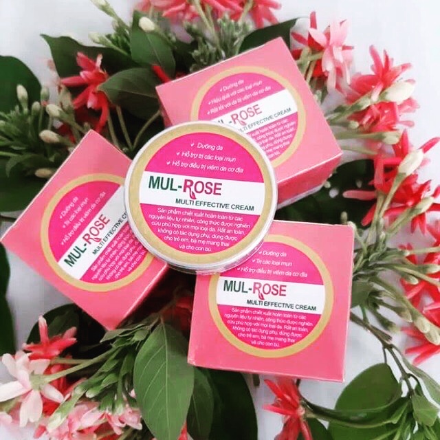 [Tặng Nước Hoa] Kem Mul Rose Chính Hãng 30g