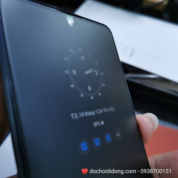 Miếng dán PPF Samsung Note 10 Lite trong, nhám, đổi màu cao cấp