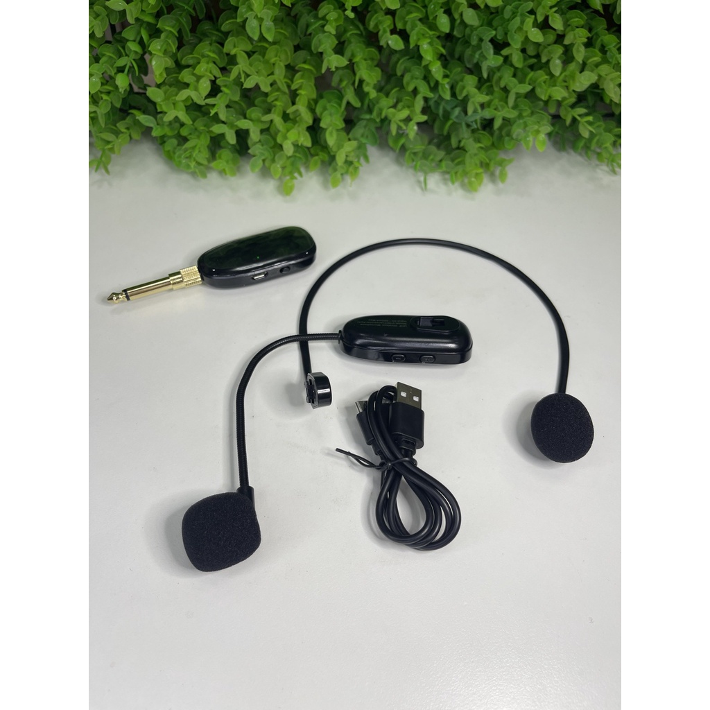 Micro Không Dây Đeo Tai Zansong V16. Thiết Kế Cao Cấp, Đẹp Chắc Chắn, Dễ Dàng Sử Dụng. Bảo Hành 12 Tháng.