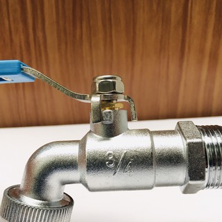 Vòi Nước Daling Tay Gạt  Phi 21, Phi 27