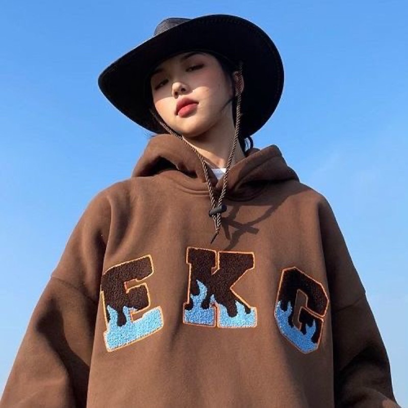 Áo hoodie EKG siêuu ngầu 🐻🐻
