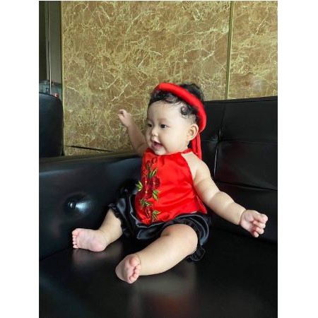 Yếm xinh cho bé (Kèm mấn)