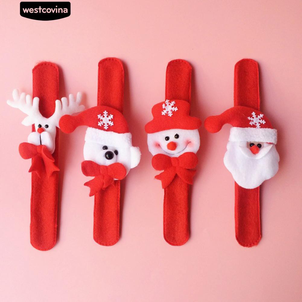 Vòng Đeo Tay Phong Cách Giáng Sinh Độc Đáo