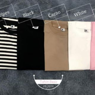 Áo Basic tee (Tay lỡ)