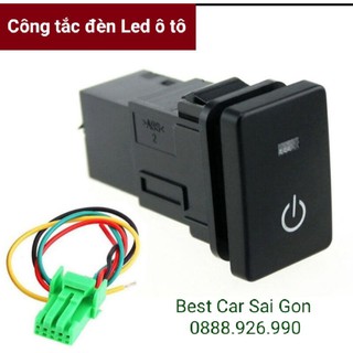 Công tắc đèn led ô tô (+ Quà tặng)