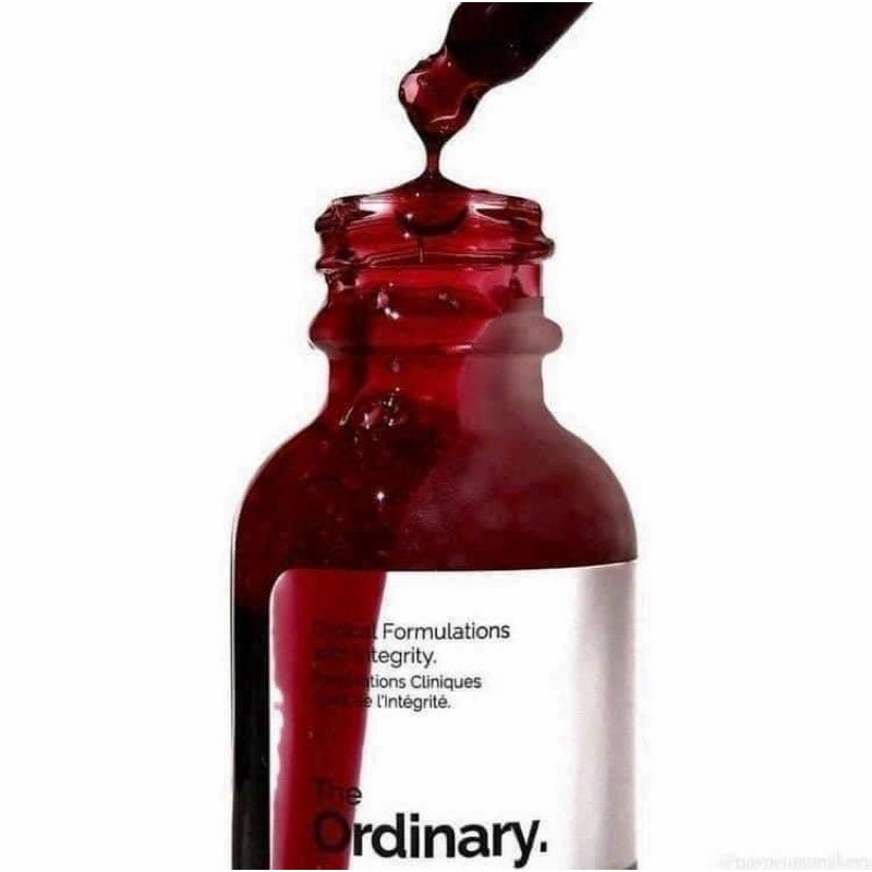 The Ordinary AHA30% + BHA 2% peel