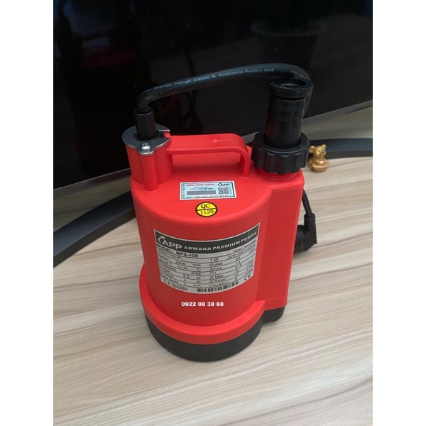 Máy Bơm Chìm APP-BPS 100