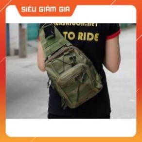 Bán Giá Gốc Balo Đeo Chéo Rằn Ri