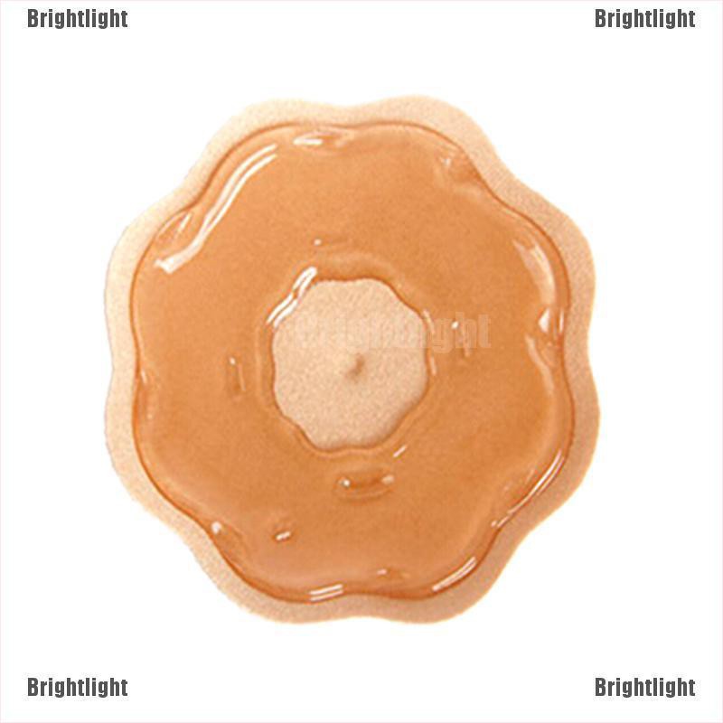 1 Cặp Miếng Dán Ngực Silicone Tự Dính Có Thể Tái Sử Dụng