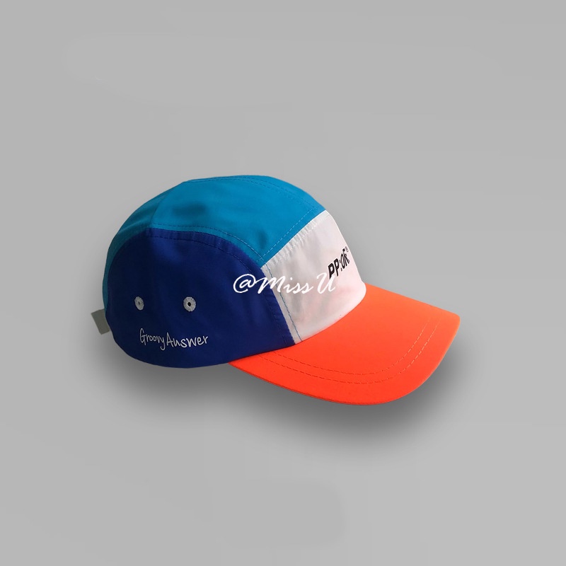 Mũ Lưỡi Trai Nhanh Khô In Chữ Kiểu Nhật Bản Dễ Thương