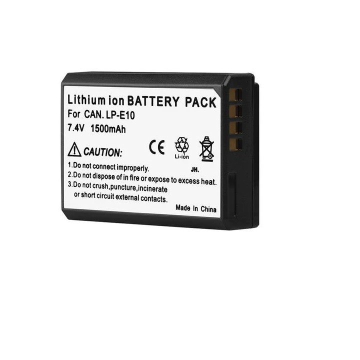 Pin Cho Máy Ảnh Canon Li-ion 7.4V 1500mAh LP-E10