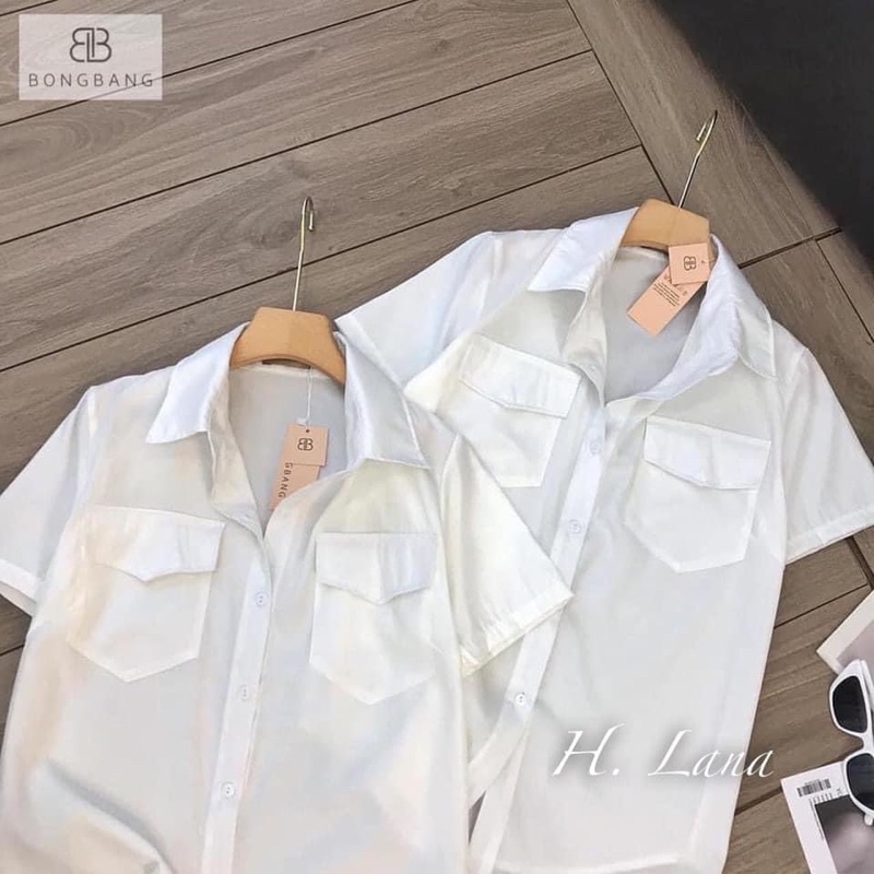 SƠ MI GU CỘC TAY TÚI TRƯỚC | BigBuy360 - bigbuy360.vn