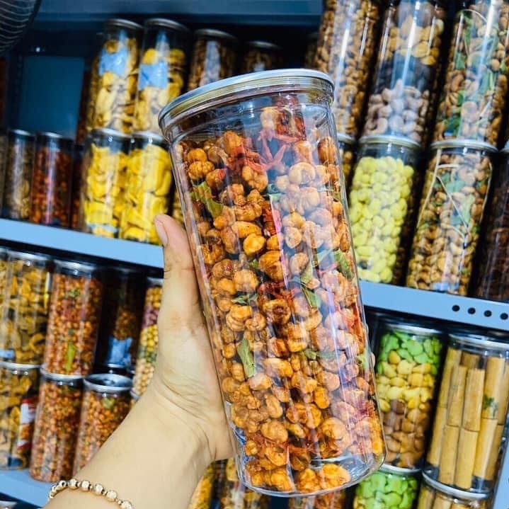 Bắp Sấy Khô Bò Lá Chanh Hủ 350G - GÀ BEO FOOD
