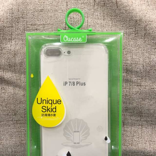 Ốp lưng dẻo OU Case cao cấp iphone 7plus/8plus