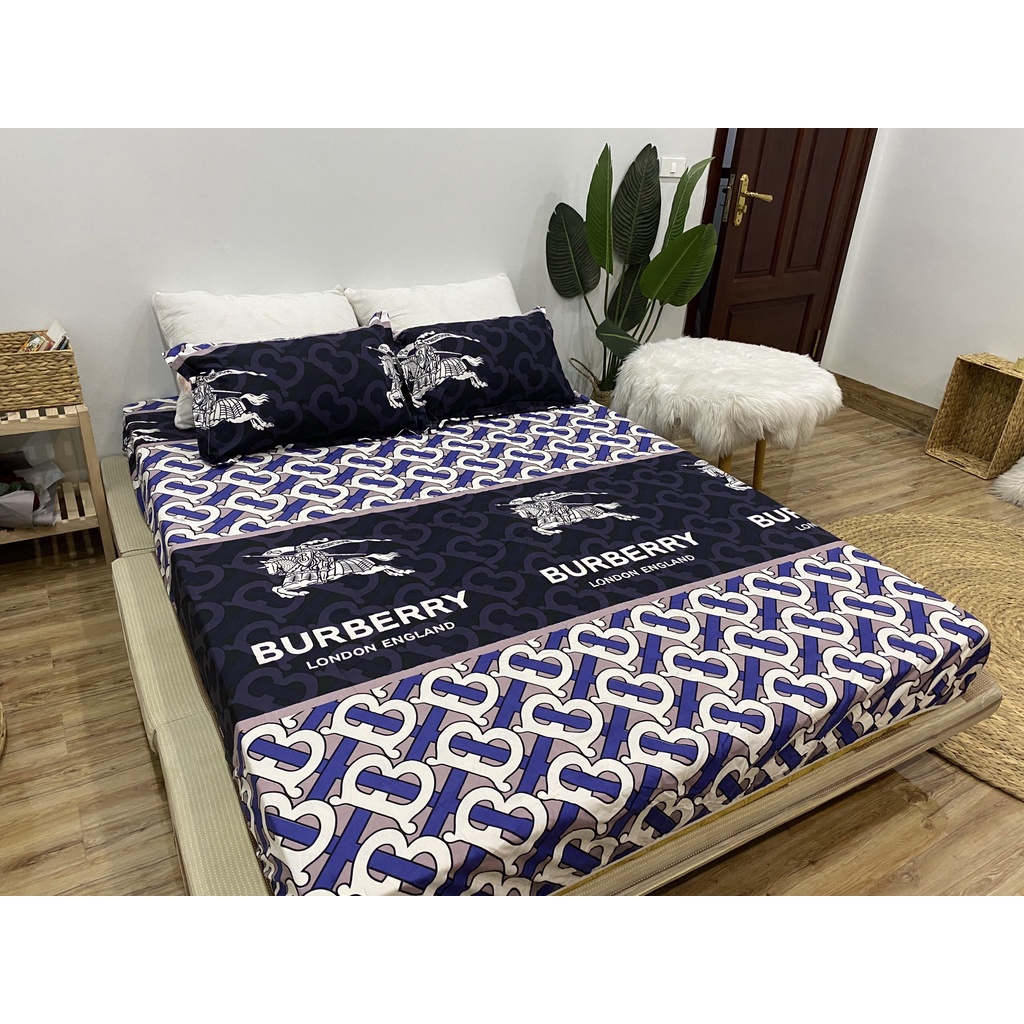 Ga trải giường bo chun bọc đệm[1m8x2m,2mx2m2]MẪU CẦU VỒNG | BigBuy360 - bigbuy360.vn