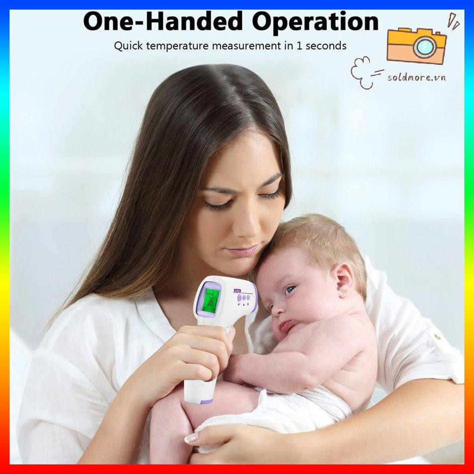 [SOE] Three Color Backlight Non-contact Thermometer Handheld Infrared Thermometer