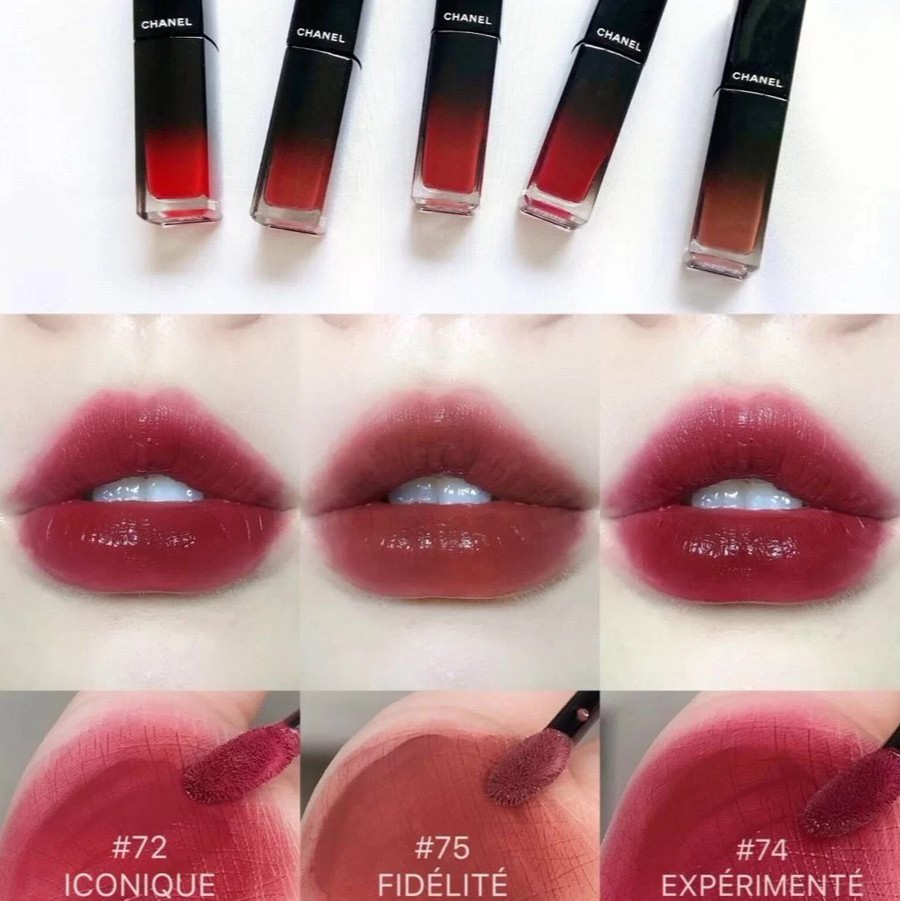 Son Kem Chanel Rouge allure laque Chính Hãng - Son Lì Dạng Lỏng Với Hiệu Ứng Căng Mịn Mới