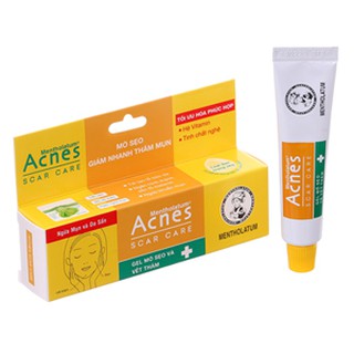 Gel mờ sẹo và vết thâm Acnes Scar Care 12g