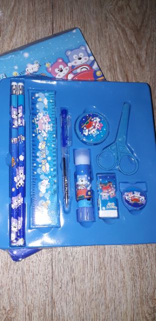 Bộ dụng cụ học tập cho bé 9 món