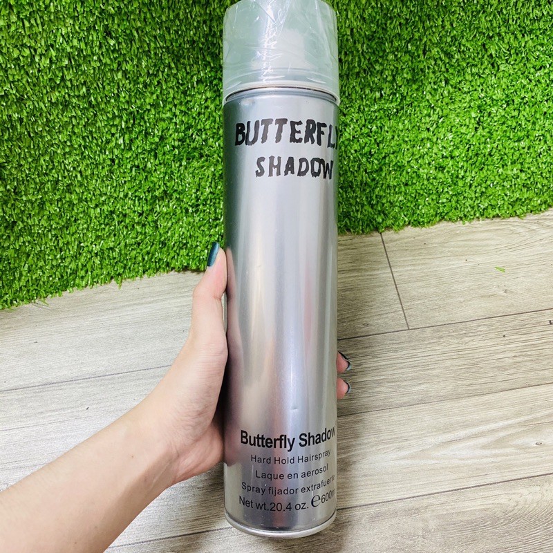 KEO XỊT TÓC BUTTERFLY SHADOW - GÔM GIỮ NẾP TÓC