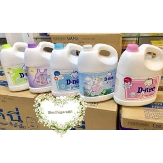 [Tem Đại Thịnh] Nước Giặt Dnee Thái Lan can 3000ml
..
