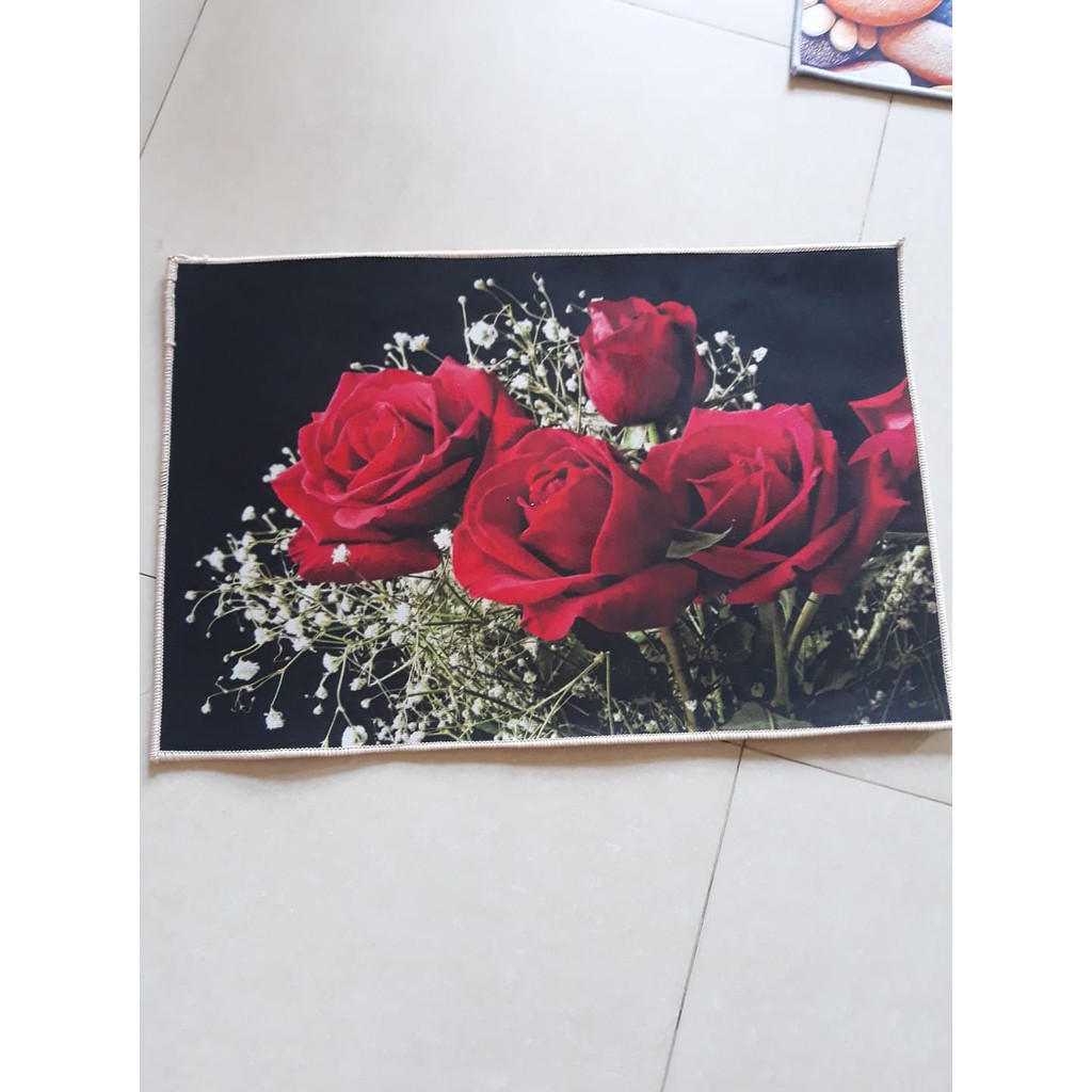 THẢM LAU CHÂN  SIÊU THẤM HÚT 40 x 60cm- GIAO MÀU NGẪU NHIÊN