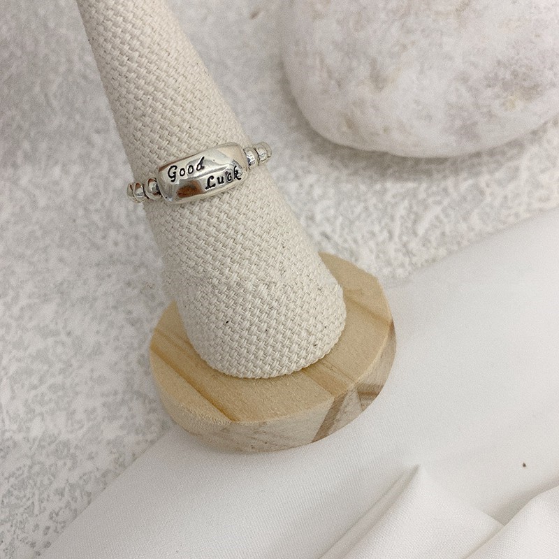 Nhẫn Nhiều Lớp Hình Mặt Cười B759