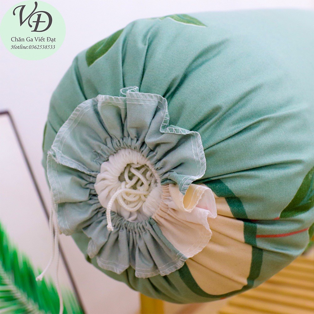 Vỏ Gối Ôm Cotton Poly - Đủ Màu Sắc - Kích Thước : 35cm x 100cm ( 1 Chiếc )